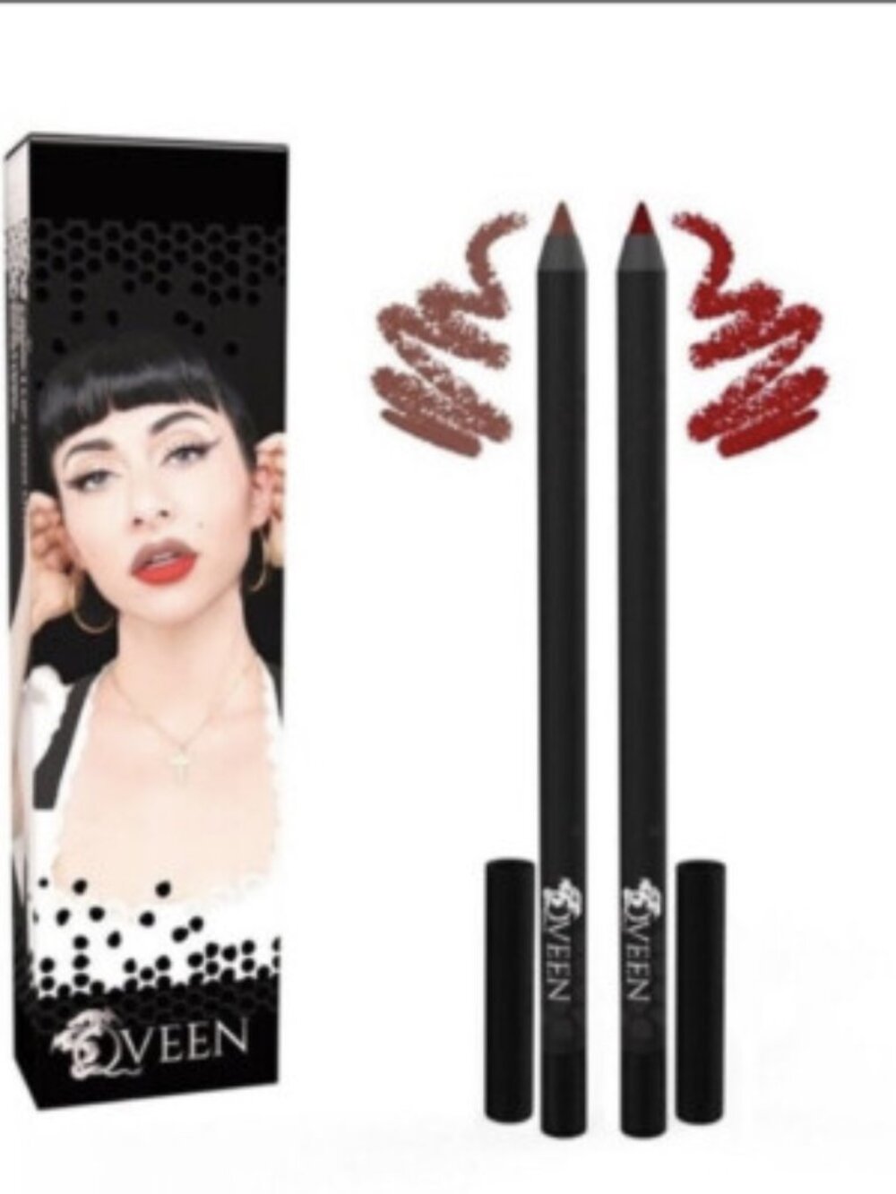 NEW *VAULTED* Qveen Partners in Crime Lip Liner Duo